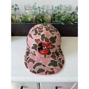 New Era Baltimore Orioles 59FIFTY Duck Camo 1983 World Series Hat 7 1/8